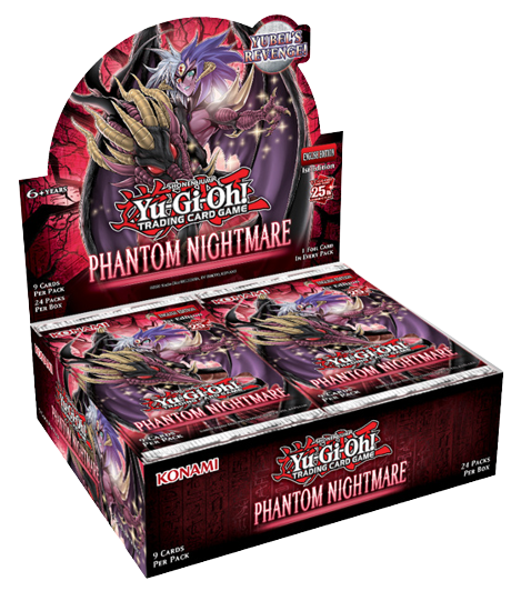 YuGiOh TCG: Phantom Nightmare Booster Box