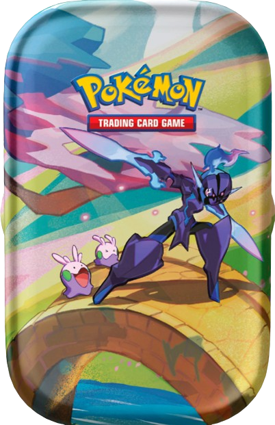 Pokemon: TCG: Vibrant Paldea Mini Tin: Ceruledge & Goomy