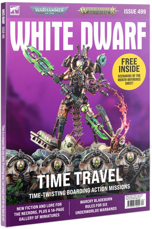 Warhammer: White Dwarf Issue 499