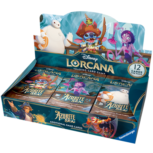 Disney Lorcana TCG: Azurite Sea - Booster Box