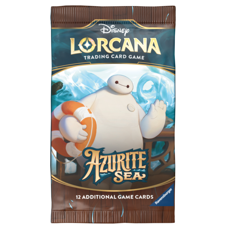 Disney Lorcana TCG: Azurite Sea - Booster Pack