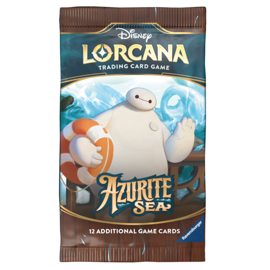 Disney Lorcana TCG: Azurite Sea - Booster Pack