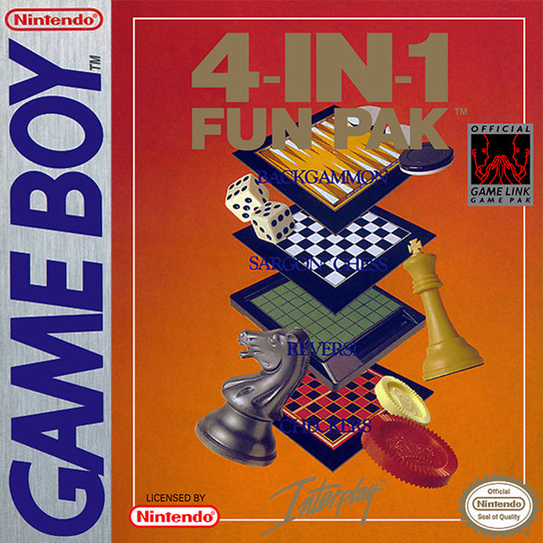 GameBoy: 4-in-1 Fun Pak