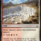 (300) Magic The Gathering Universes Beyond: Assassin's Creed: Extras Single: Stone Quarry  Uncommon