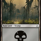 (304) Magic The Gathering Universes Beyond: Assassin's Creed: Extras Single: Swamp (V.3)  Land