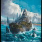 (305) Magic The Gathering Modern Horizons 3 Single: Island (V.1)  Holo Land