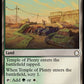 (309) Magic The Gathering Universes Beyond: Fallout Single: Temple of Plenty  Holo Rare