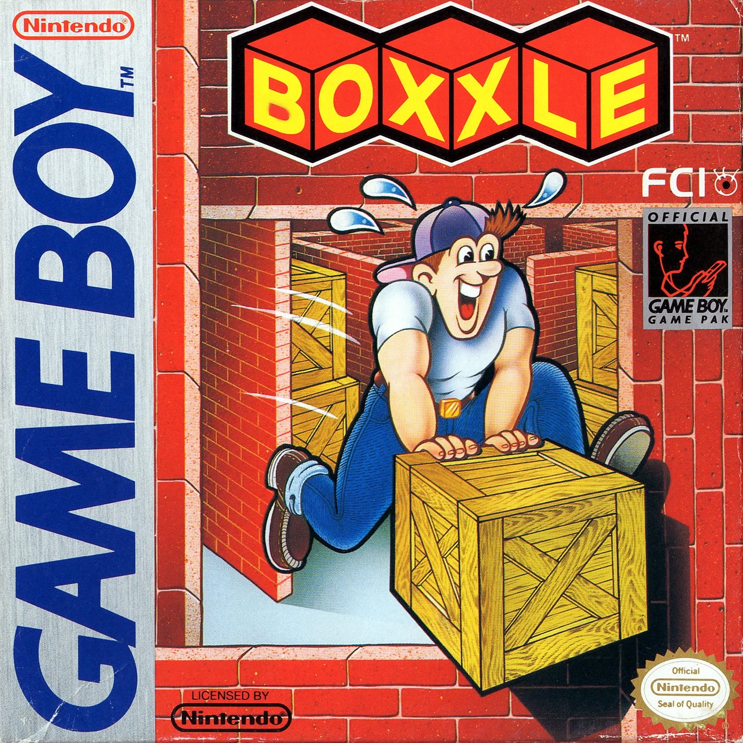 GameBoy: Boxxle