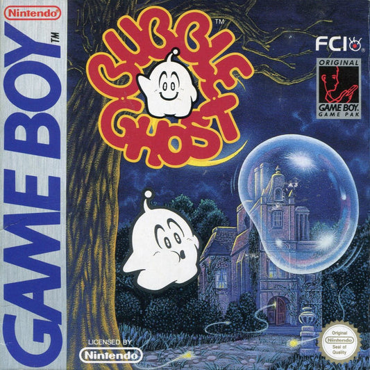 GameBoy: Bubble Ghost