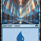 (312) Magic The Gathering Modern Horizons 3 Single: Island (V.2)  Land