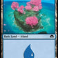 (313) Magic The Gathering Modern Horizons 3 Single: Island (V.3)  Land