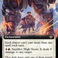 (314) Magic The Gathering Outlaws of Thunder Junction: Extras Single: High Noon  Holo Rare