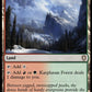 (314) Magic The Gathering Commander: Bloomburrow Single: Karplusan Forest  Rare