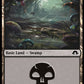 (315) Magic The Gathering Modern Horizons 3 Single: Swamp (V.3)  Land