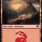 (316) Magic The Gathering Modern Horizons 3 Single: Mountain (V.2)  Land