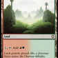 (316) Magic The Gathering Commander: Bloomburrow Single: Mossfire Valley  Rare