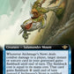 (316) Magic The Gathering Outlaws of Thunder Junction: Extras Single: Archmage's Newt  Rare