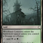 (316) Magic The Gathering Universes Beyond: Fallout Single: Woodland Cemetery  Rare