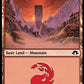 (317) Magic The Gathering Modern Horizons 3 Single: Mountain (V.3)  Land