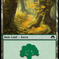 (318) Magic The Gathering Modern Horizons 3 Single: Forest (V.2)  Holo Land