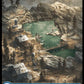 (320) Magic The Gathering Universes Beyond: Fallout Single: Island (V.2)  Holo Land