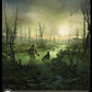 (321) Magic The Gathering Universes Beyond: Fallout Single: Swamp (V.1)  Land