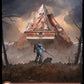 (323) Magic The Gathering Universes Beyond: Fallout Single: Mountain (V.1)  Holo Land