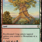 (326) Magic The Gathering Commander: Bloomburrow Single: Rootbound Crag  Rare