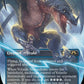 (329) Magic The Gathering Modern Horizons 3: Extras Single: Volatile Stormdrake (V.1)  Holo Rare