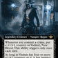 (329) Magic The Gathering Outlaws of Thunder Junction: Extras Single: Vadmir, New Blood  Rare