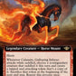 (330) Magic The Gathering Outlaws of Thunder Junction: Extras Single: Calamity, Galloping Inferno  Holo Rare