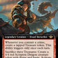 (334) Magic The Gathering Outlaws of Thunder Junction: Extras Single: Magda, the Hoardmaster  Holo Rare