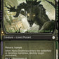 (336) Magic The Gathering Universes Beyond: Fallout: Extras Single: Alpha Deathclaw (V.1)  Holo Rare