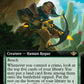 (340) Magic The Gathering Outlaws of Thunder Junction: Extras Single: Freestrider Lookout  Rare