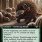 (342) Magic The Gathering Outlaws of Thunder Junction: Extras Single: Ornery Tumblewagg  Rare