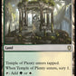 (343) Magic The Gathering Commander: Bloomburrow Single: Temple of Plenty  Rare