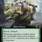 (344) Magic The Gathering Outlaws of Thunder Junction: Extras Single: Railway Brawler  Holo Mythic