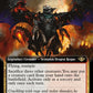 (346) Magic The Gathering Outlaws of Thunder Junction: Extras Single: Akul the Unrepentant  Rare