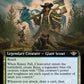 (349) Magic The Gathering Outlaws of Thunder Junction: Extras Single: Bonny Pall, Clearcutter  Rare