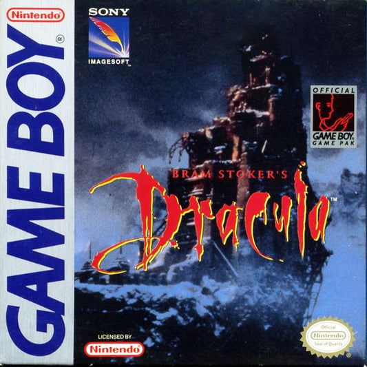 GameBoy: Bram Stoker's Dracula