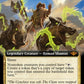 (351) Magic The Gathering Outlaws of Thunder Junction: Extras Single: Ghired, Mirror of the Wilds  Holo Mythic