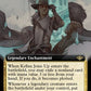 (354) Magic The Gathering Outlaws of Thunder Junction: Extras Single: Kellan Joins Up  Holo Rare