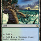 (355) Magic The Gathering Commander: Bloomburrow Single: Yavimaya Coast  Rare