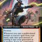 (356) Magic The Gathering Outlaws of Thunder Junction: Extras Single: Lilah, Undefeated Slickshot  Holo Rare