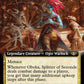 (358) Magic The Gathering Outlaws of Thunder Junction: Extras Single: Obeka, Splitter of Seconds  Rare