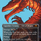 (362) Magic The Gathering Modern Horizons 3: Extras Single: Herigast, Erupting Nullkite (V.1)  Mythic