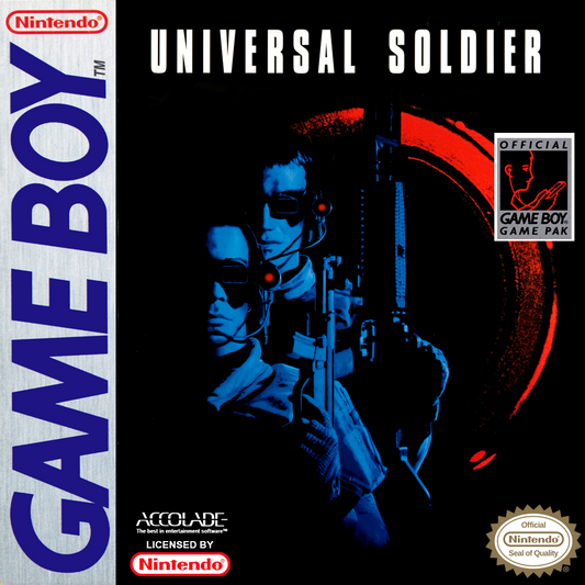 GameBoy: Universal Soldier