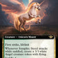 (364) Magic The Gathering Outlaws of Thunder Junction: Extras Single: Seraphic Steed  Holo Rare