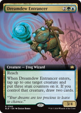 (365) Magic The Gathering Bloomburrow: Extras Single: Dreamdew Entrancer  Rare