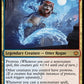 (379) Magic The Gathering Bloomburrow: Extras Single: Bria, Riptide Rogue  Mythic